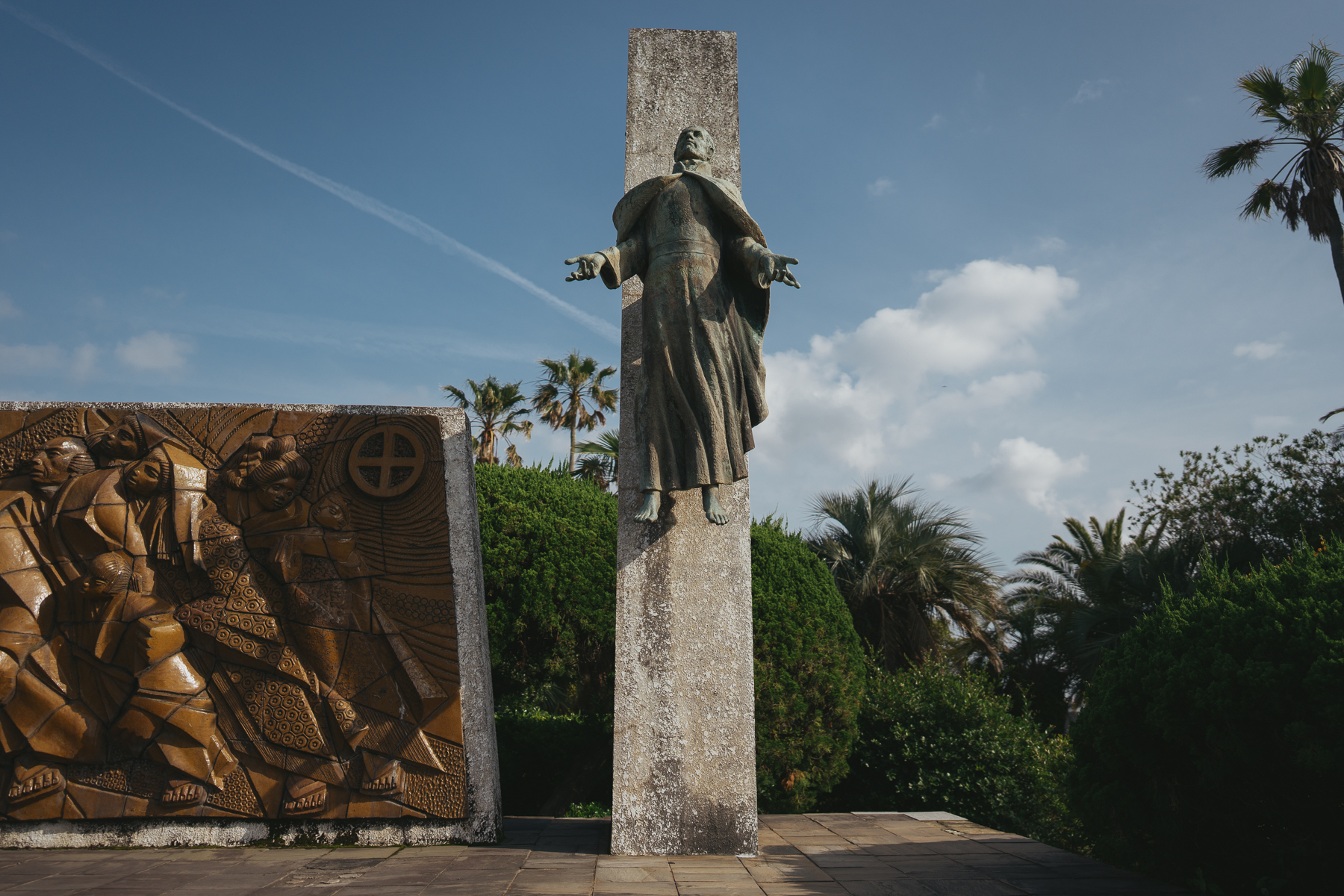 <span style="color: rgb(0, 0, 0);">A statue of Francis Xavier, the first known missionary to Japan. He was a Portuguese Jesuit missionary who arrived in Kagoshima in 1549. Japanese students learn about Xavier in school, and so, may have some knowledge about the beginnings of Christianity in Japan.</span>