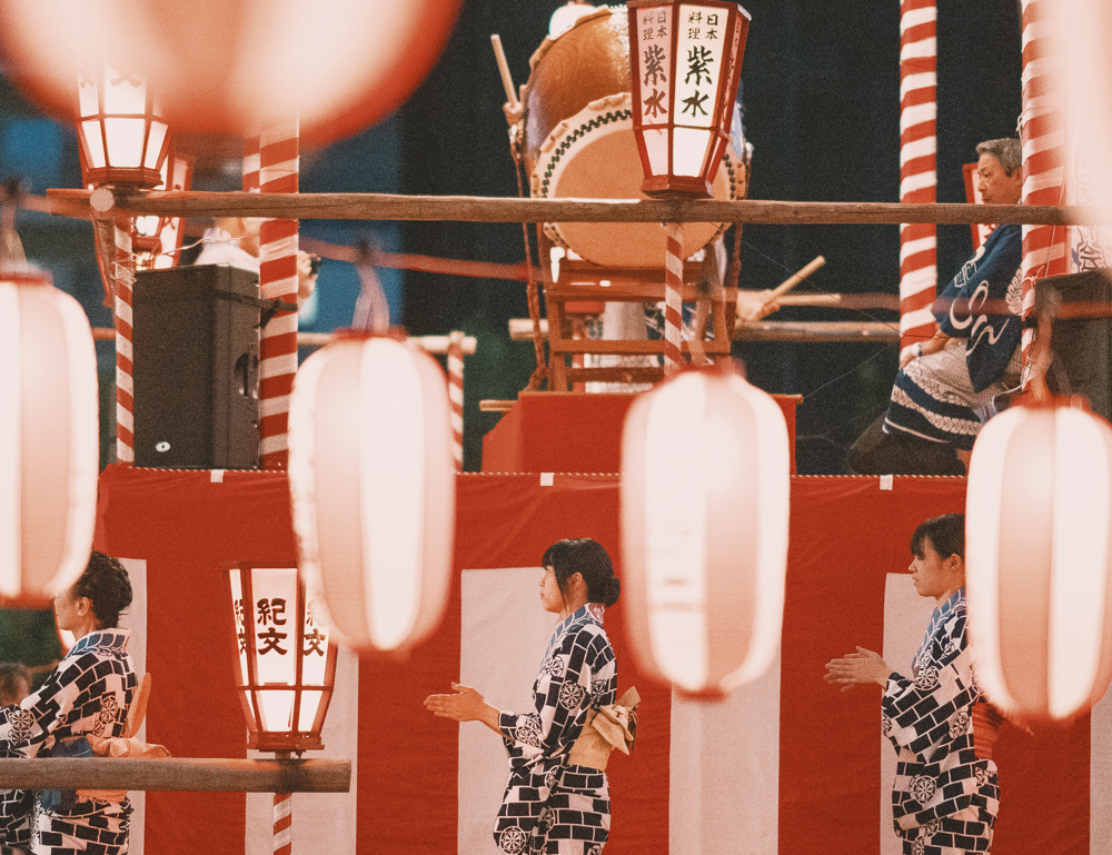 <span style="color: rgb(0, 0, 0);">The bon odori, a dance that traditionally welcomes the spirits of ancestors back home during a Buddhist holiday called Obon. This dance holds spiritual meaning for some; for others, it is mainly a community festivity. Thoughtful reflection is needed to engage with cultural aspects that carry religious nuances. In many cases, there can be a range of faithful responses, without one right answer or stance.</span>