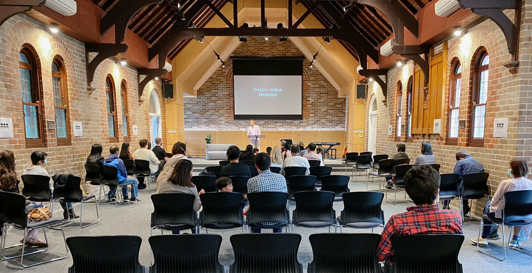 <span style="color: rgb(0, 0, 0);">A Japanese church in Australia. Diaspora churches can help encourage Japanese believers living abroad as well as reach out to those who have newly arrived. Photo by Sharon Law. Used with permission.</span>