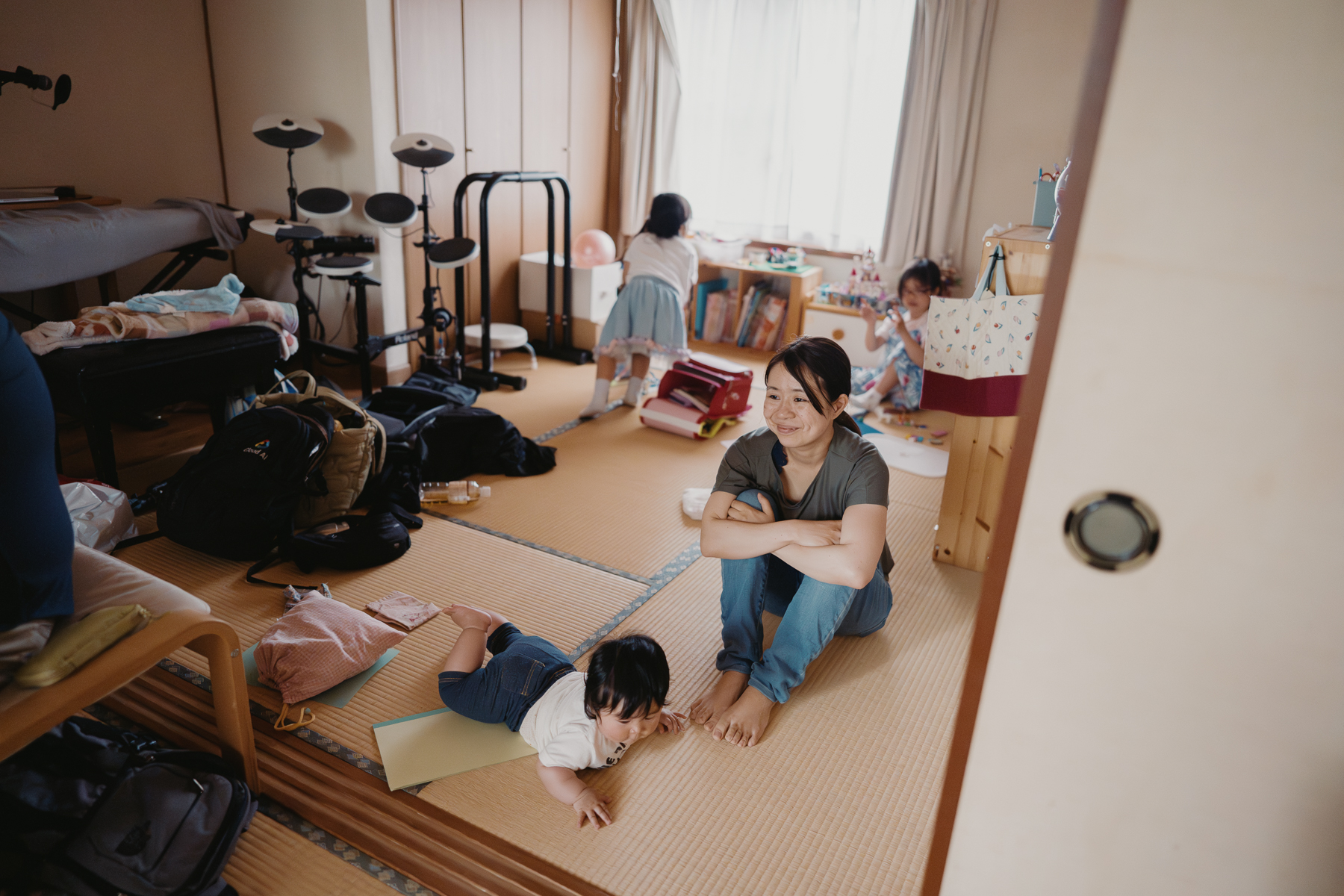 <span style="color: rgb(0, 0, 0);">A glimpse into a missionary family's home.</span>